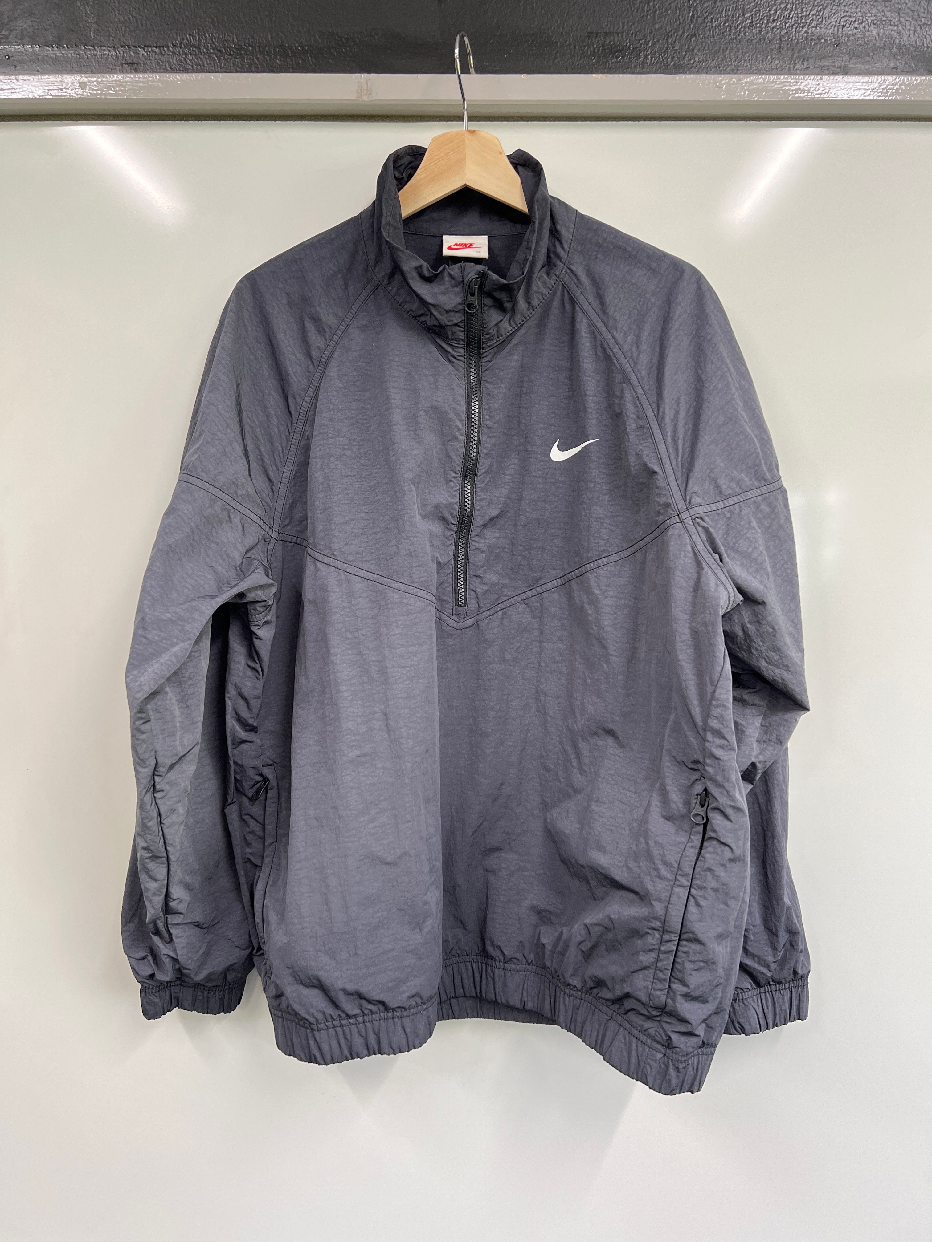 Nike x Stussy Windrunner Jacket "Off Noir"