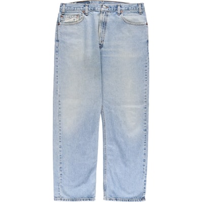 古着 00年代 リーバイス Levi's 505 REGULAR FIT STRAIGHT LEG テーパードデニムパンツ メンズw35相当/eaa614657