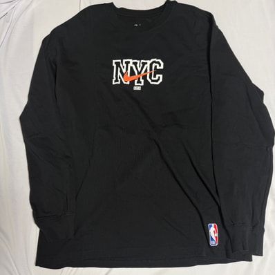 Kith x Nike x New York Knicks L/S Tee "Black"