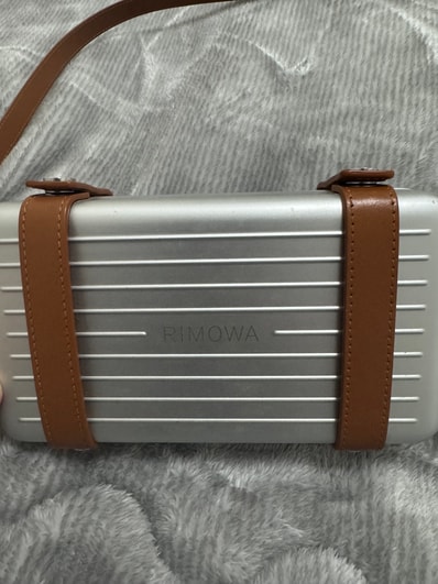 RIMOWA Personal - Aluminium Cross-Body Bag "Silver"