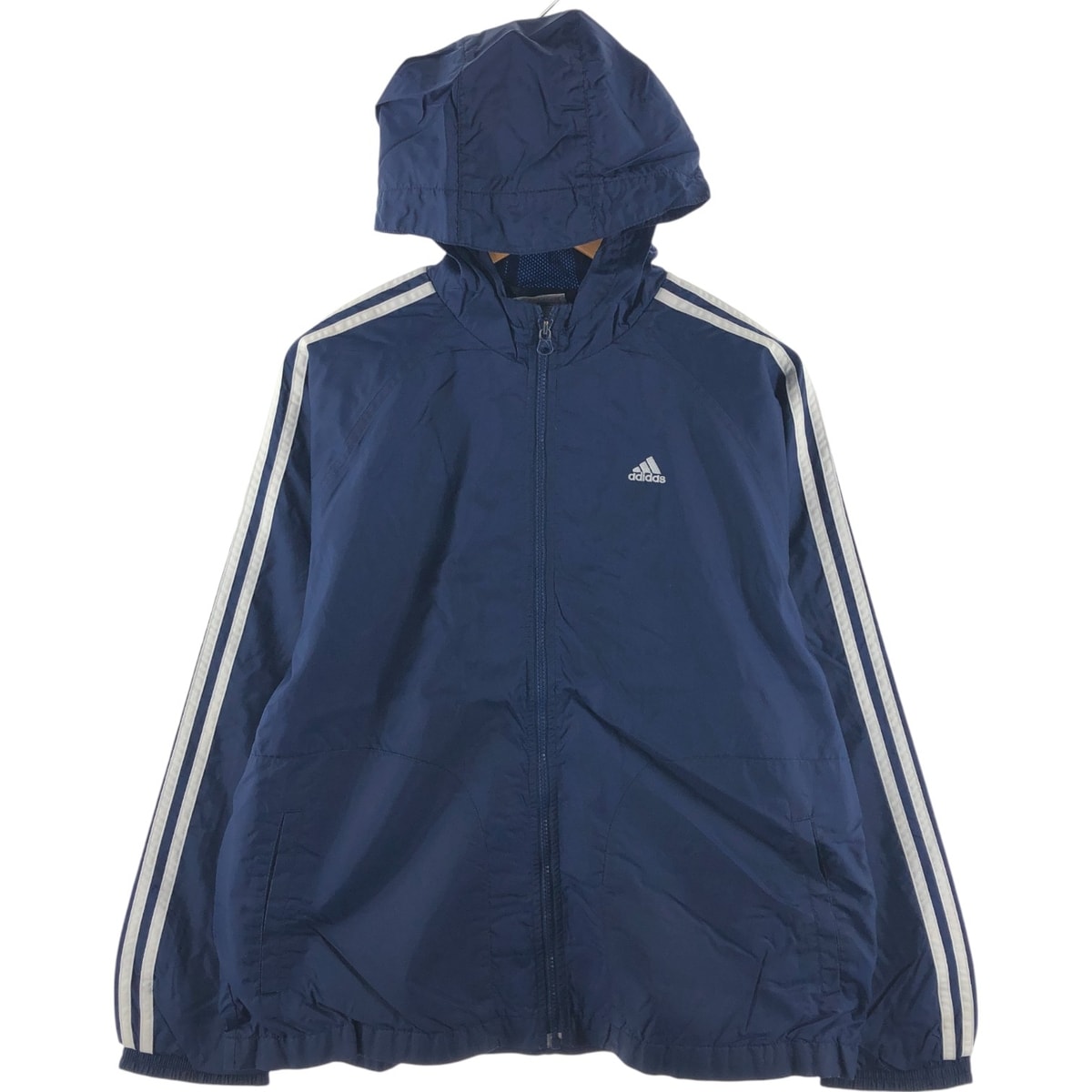 古着 90年代 アディダス adidas ナイロンパーカー メンズXL相当 ヴィンテージ/eaa527425