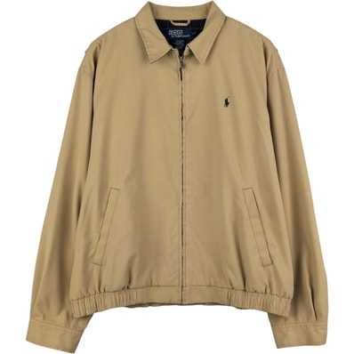 古着 ラルフローレン Ralph Lauren POLO by Ralph Lauren スイングトップ スポーツジャケット メンズL相当/eaa595036