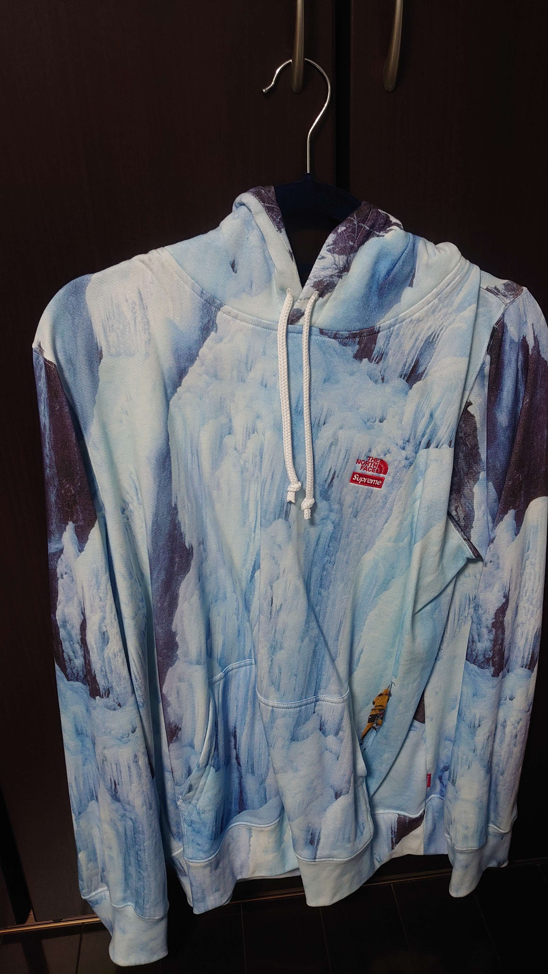 Supreme x The North Face Ice Climb Hooded Sweatshirt "Multi"