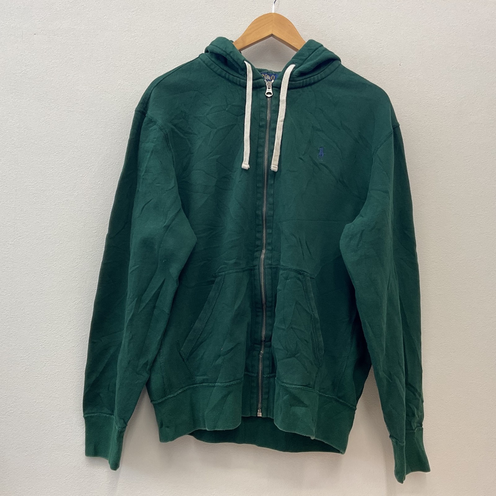 POLO Ralph Lauren 【ポロラルフローレン】ジップ パーカー グリーン L