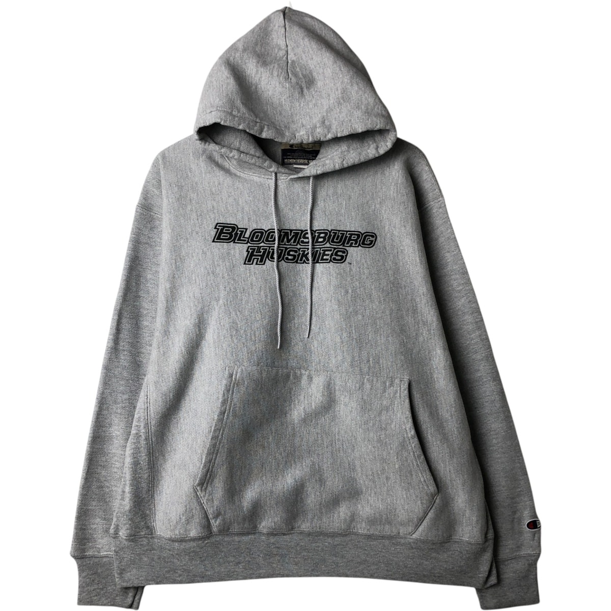 古着 チャンピオン Champion PREMIUM REVERSE WEAVE プレミアムリバースウィーブ アニマル スウェットプルオーバーパーカー メンズXL相当/eaa624161