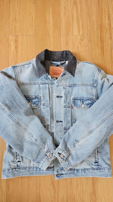 Stussy × LEVI'S Embossed Trucer "Denim" A5215-0000