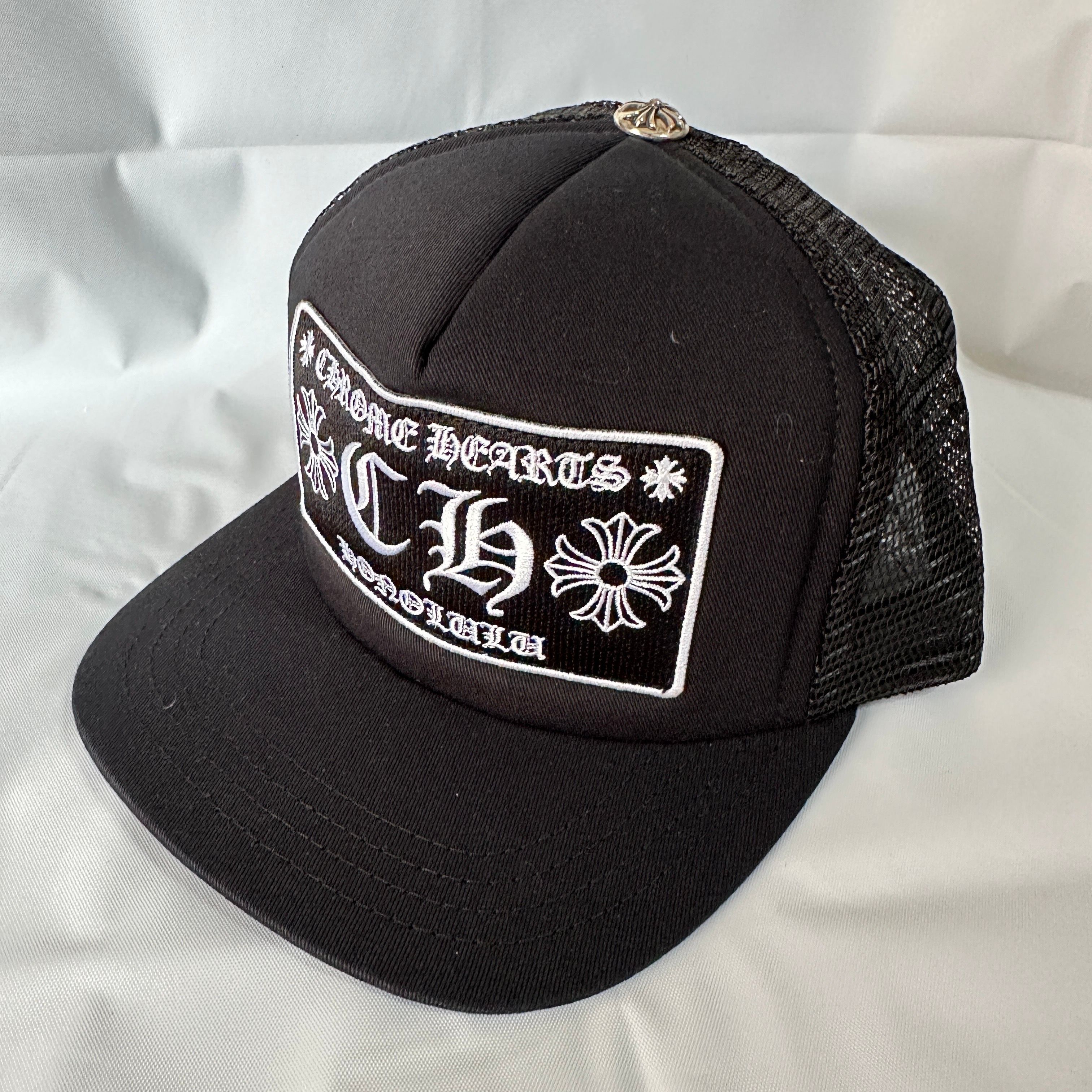 Chrome Hearts Trucker Cap CH "Black"