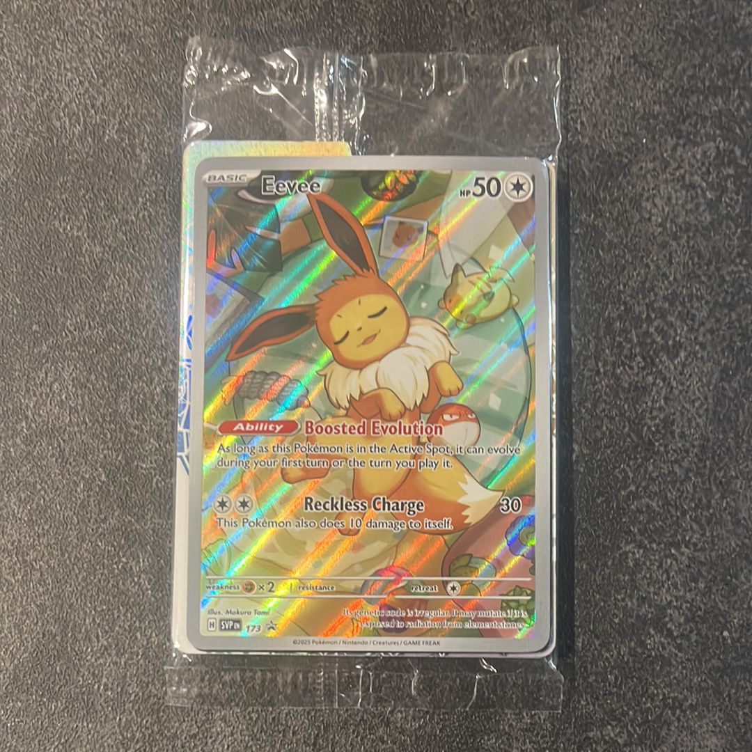 イーブイ P [SVP EN 173]【英語版】(スカーレット&バイオレット「プリズマティックエボリューションズ エリートトレーナボックス」)