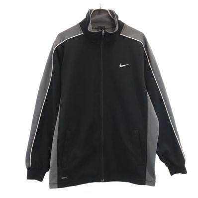NIKE ナイキ トラックジャケット S ブラック ジャージ