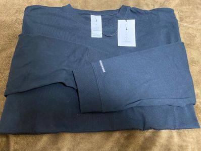 PEACEMINUSONE PMO x NIKE LS Tee "Black" / G-DRAGON