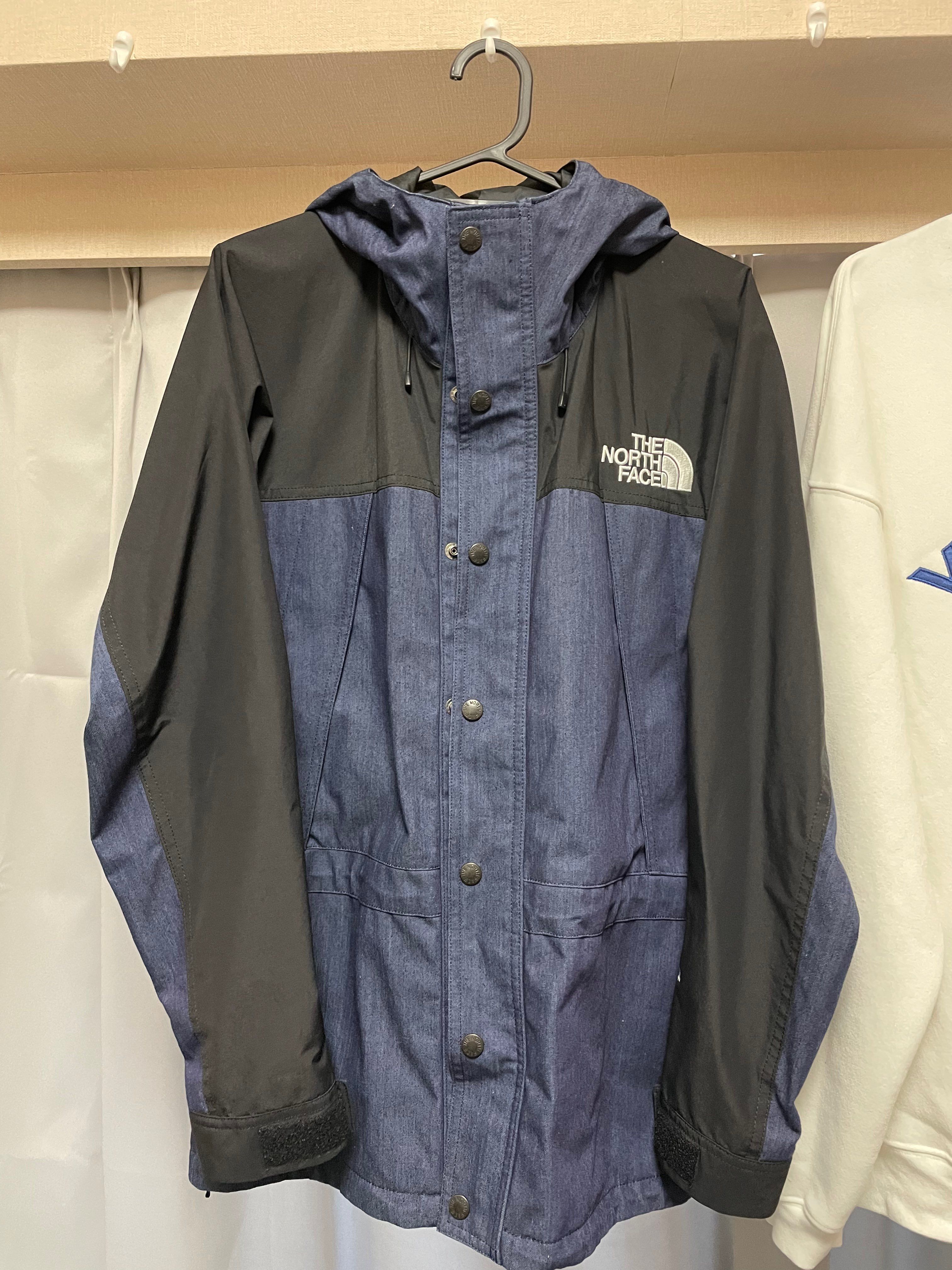 The North Face Mountain Light Denim Jacket "Nylon Indigo Denim"53262