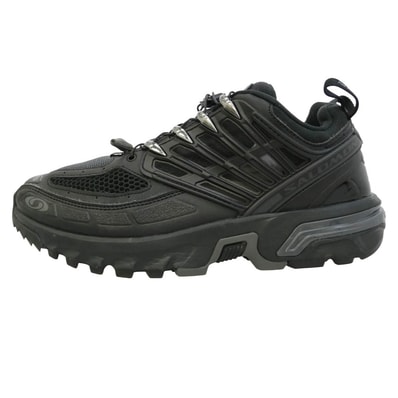 salomon サロモン 471798 ACS PRO エーシーエス プロ ローカット スニーカー ブラック系 26cm【中古】