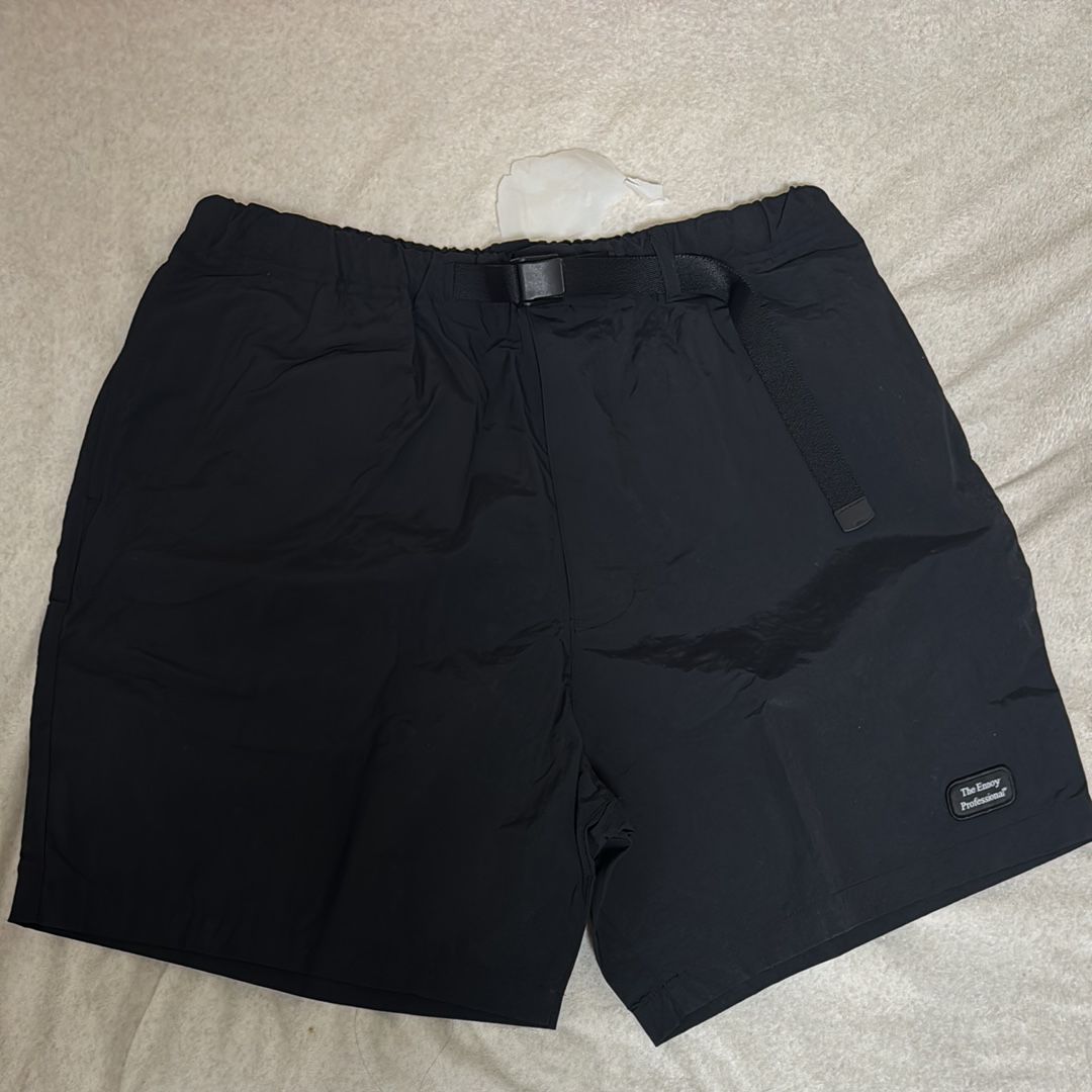 ENNOY Nylon Easy Shorts "Black"