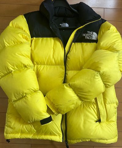 The North Face Nuptse Jacket 2022 "Yellow Tail"