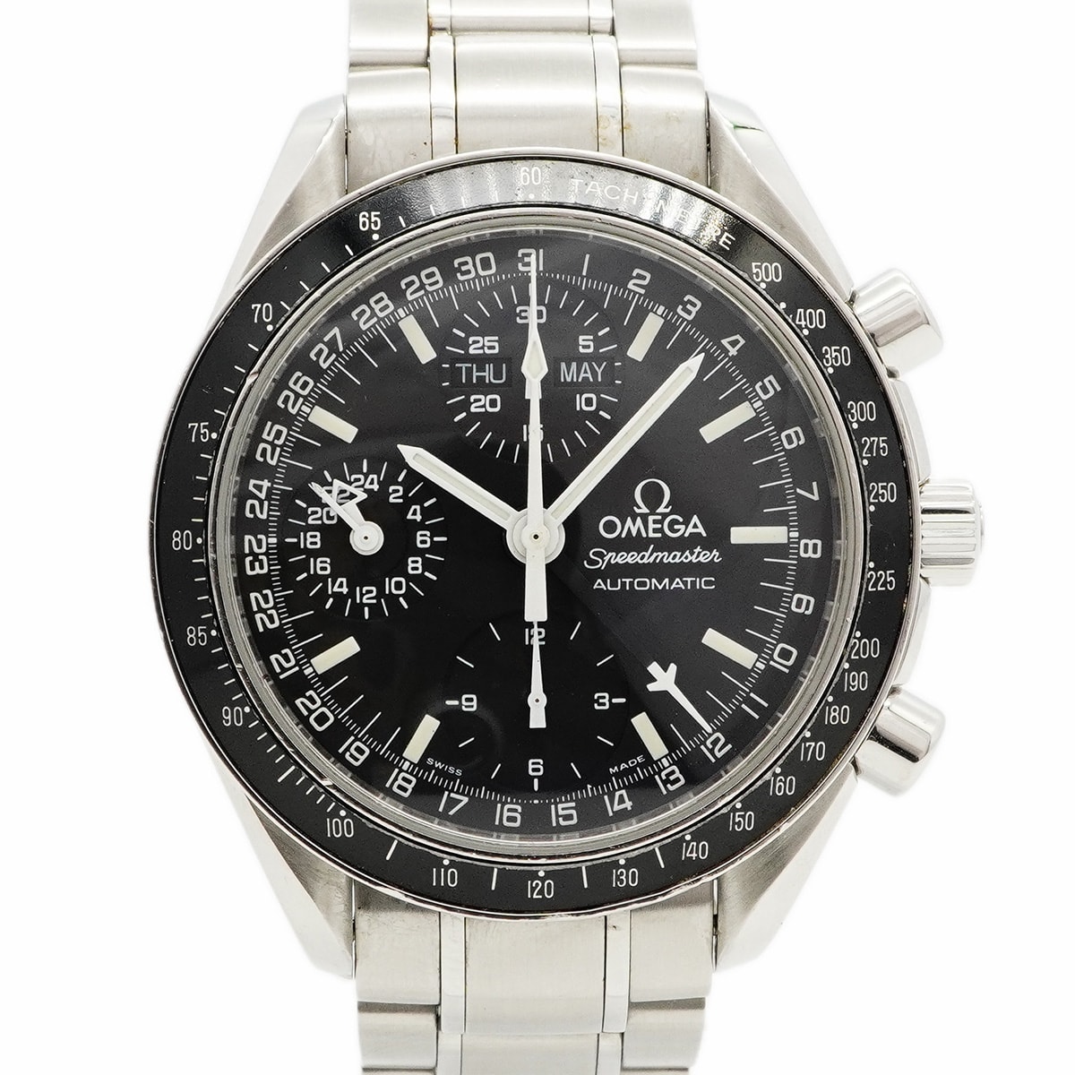 【6wce0427】オメガ スピードマスター 3520.50 黒文字盤【中古】腕時計 メンズ