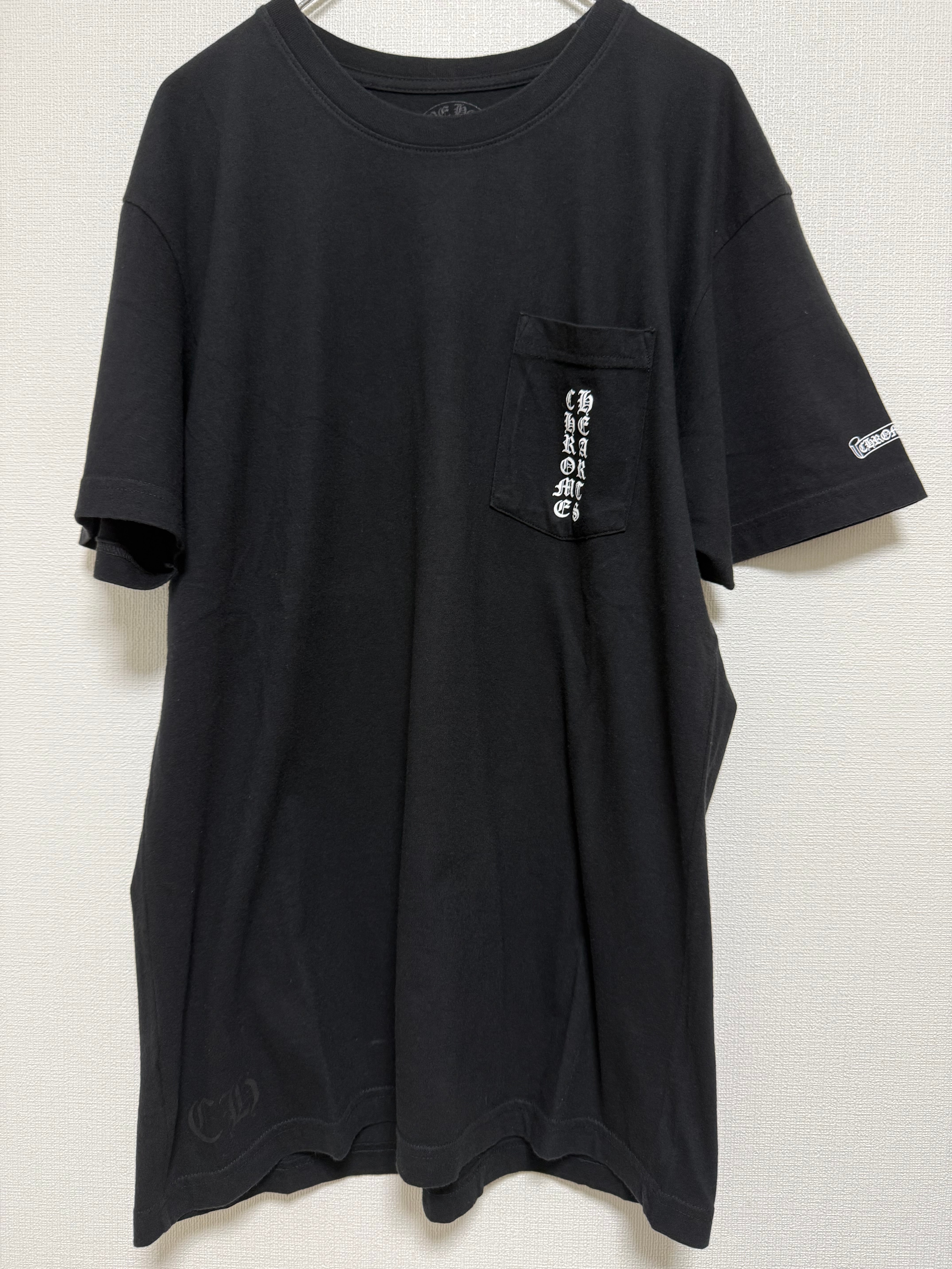 Chrome Hearts Tokyo Exclusive Scroll S/S T-Shirts "Black"