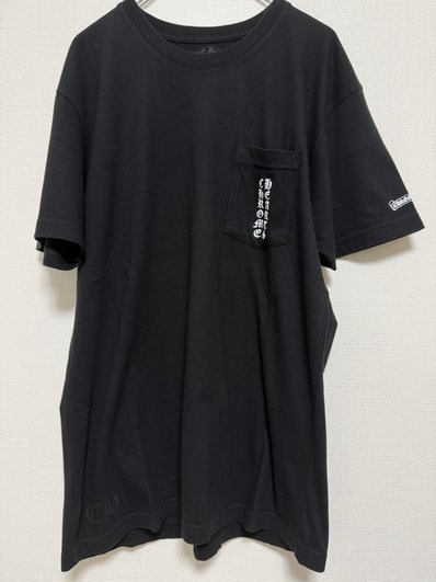 Chrome Hearts Tokyo Exclusive Scroll S/S T-Shirts "Black"