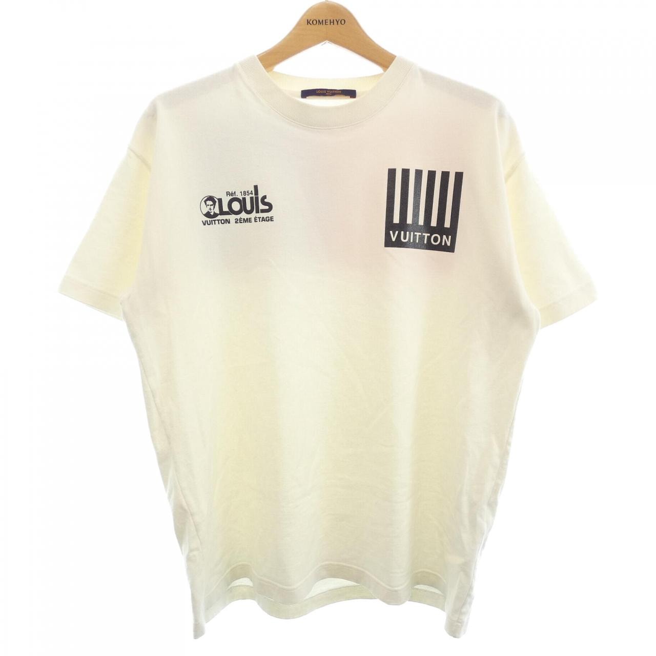 ルイヴィトン LOUIS VUITTON マルチロゴモノグラムフラワープリンテッド HHY07WNPL Tシャツ