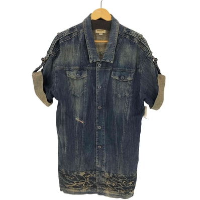 デニムミニワンピース Y2K【1141699378793】