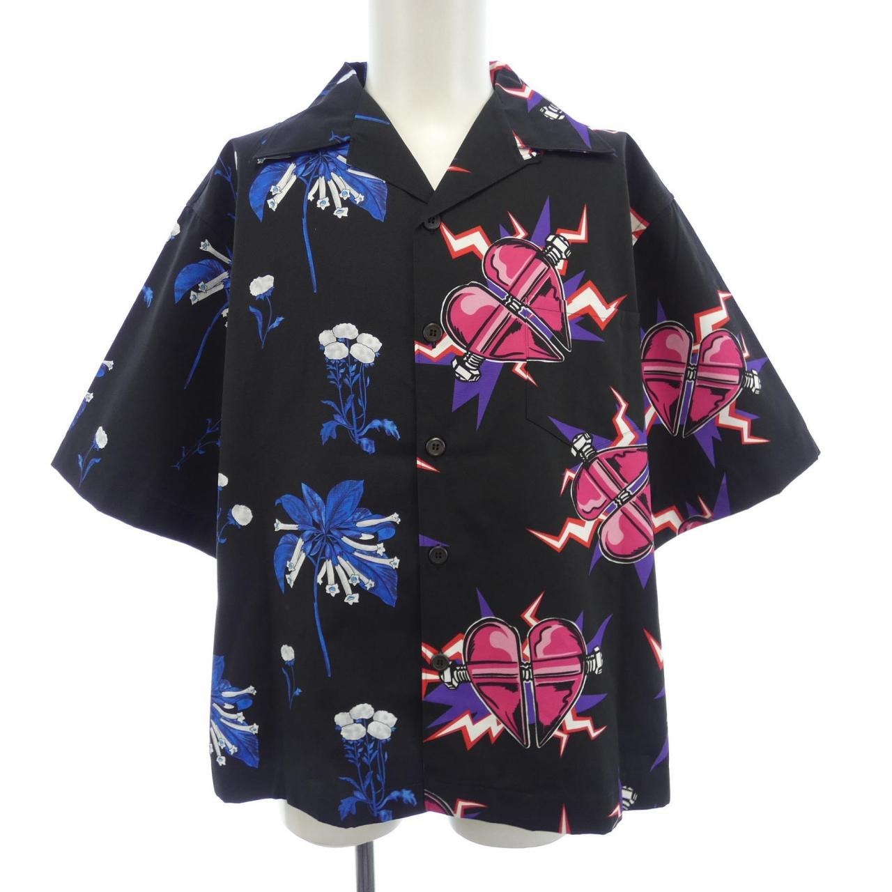 プラダ PRADA S/Sシャツ