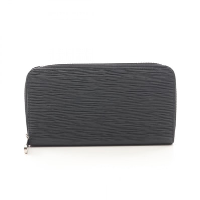 ルイ・ヴィトン LOUIS VUITTON ジッピーウォレット エピ ノワール ラウンド長財布 財布 レザー メンズ ブラック系 M61857 【中古】