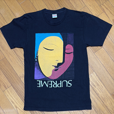 Supreme Abstract Tee "Black"