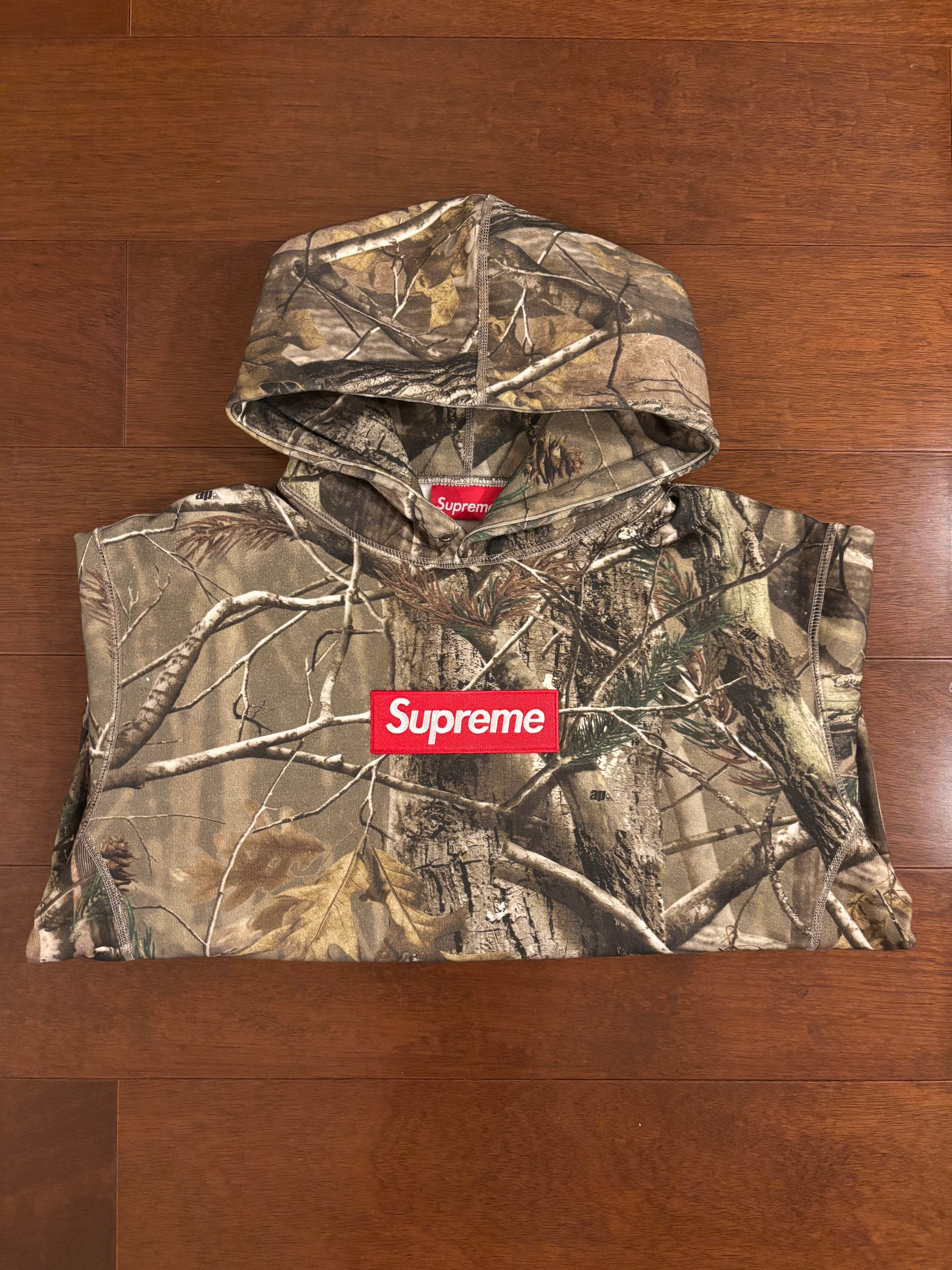 Supreme Box Logo Hooded Sweatshirt (25FW) "Realtree AP Camo"