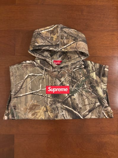 Supreme Box Logo Hooded Sweatshirt (25FW) "Realtree AP Camo"