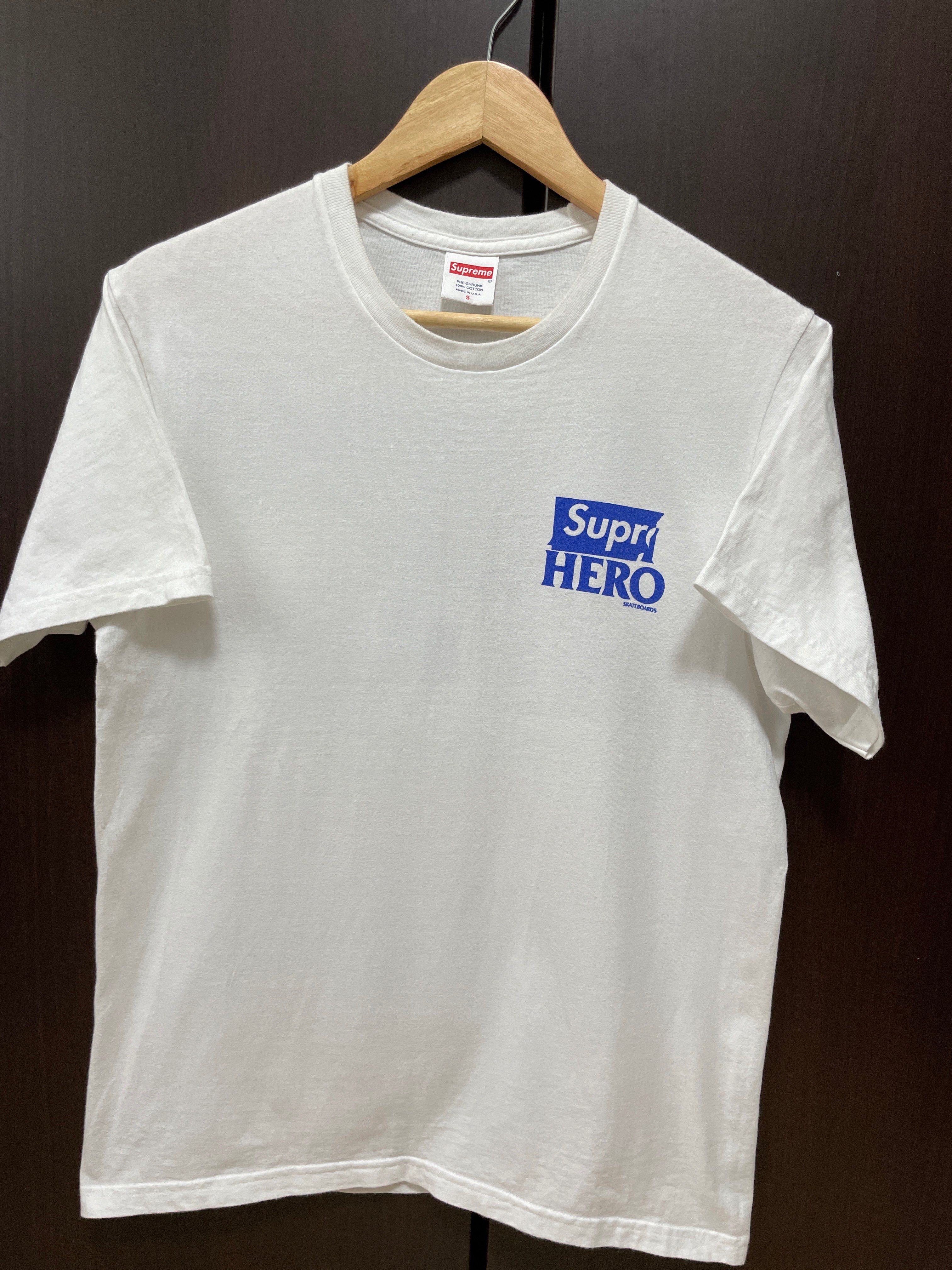 Supreme / ANTIHERO Dog Tee "White"