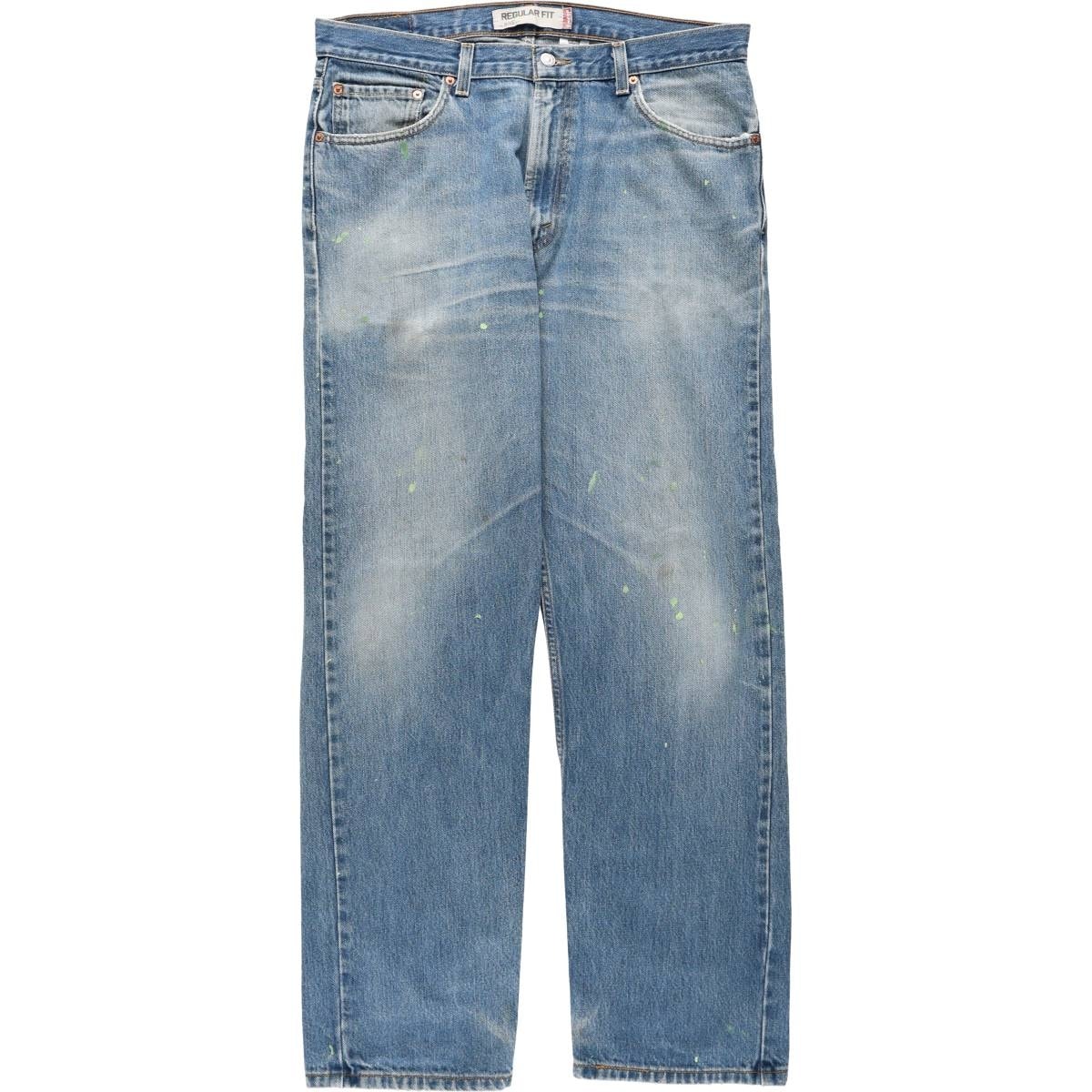 古着 リーバイス Levi's 505 REGULAR FIT テーパードデニムパンツ メンズw36相当/eaa668292