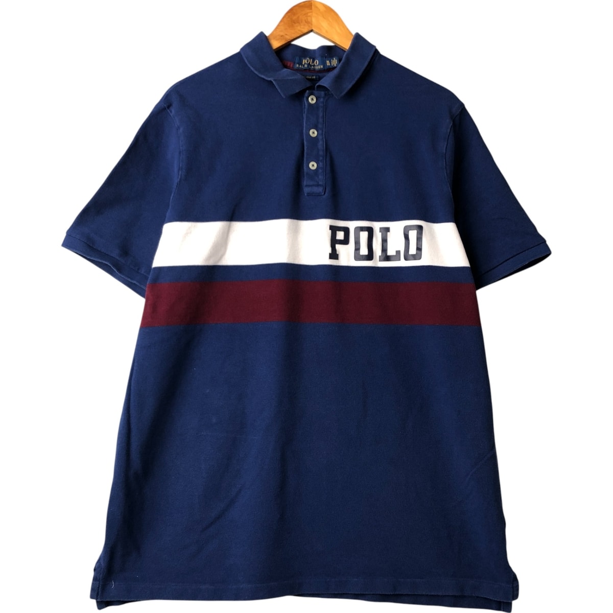 古着 ラルフローレン Ralph Lauren POLO RALPH LAUREN CLASSIC FIT 半袖 ポロシャツ メンズXL相当/eaa567031