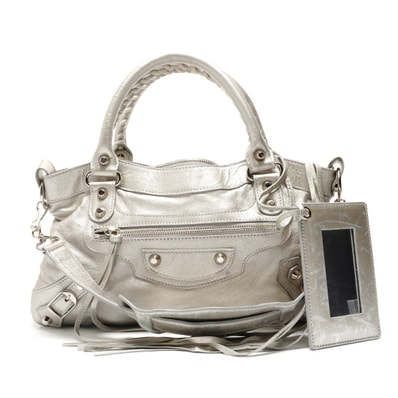 バレンシアガ BALENCIAGA ル シティ 2way ハンドバッグ【中古】
