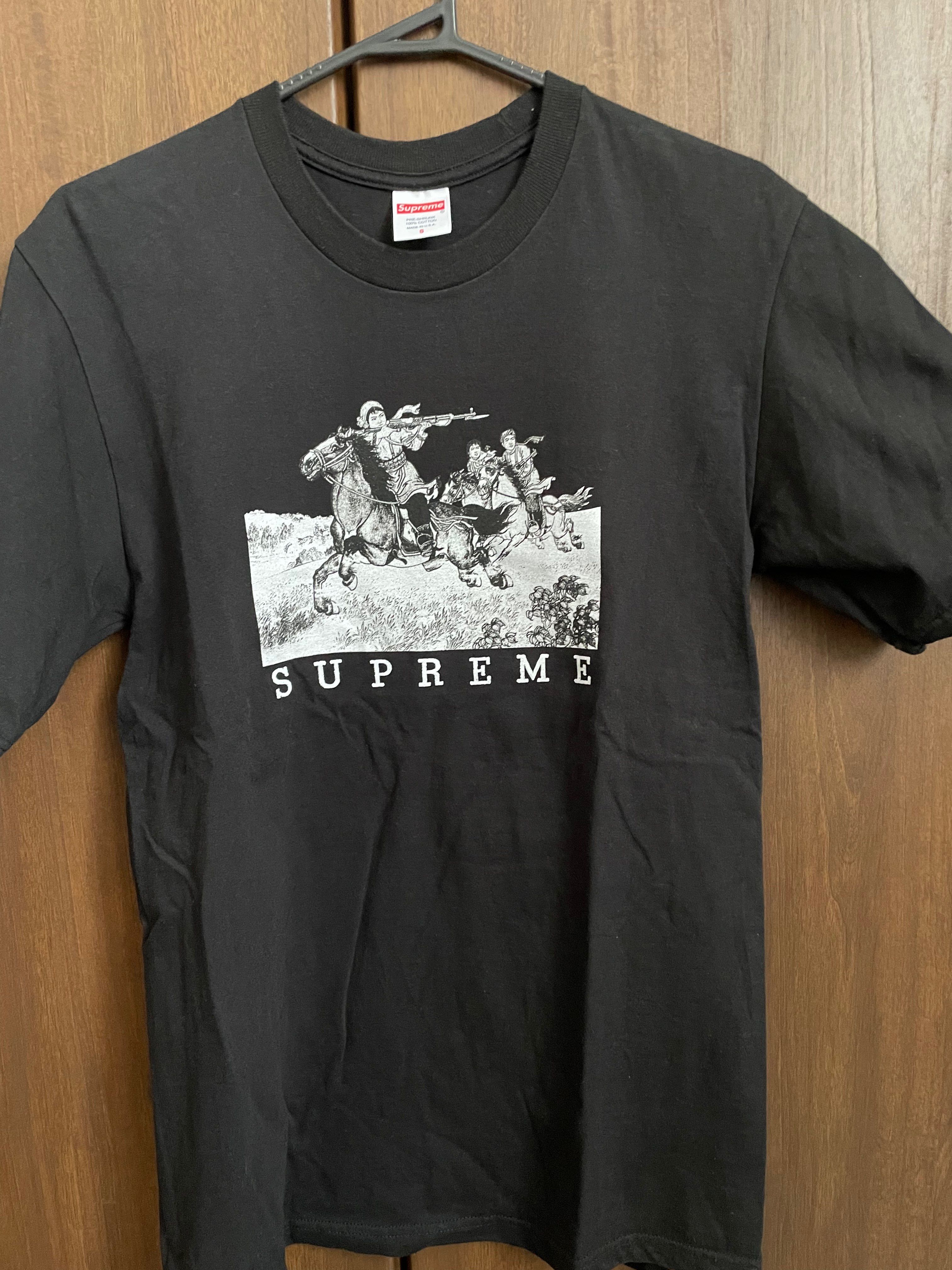 Supreme Riders Tee "Black"