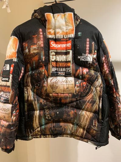 Supreme x The North Face 800-Fill Half Zip Hooded Pullover "Multi"