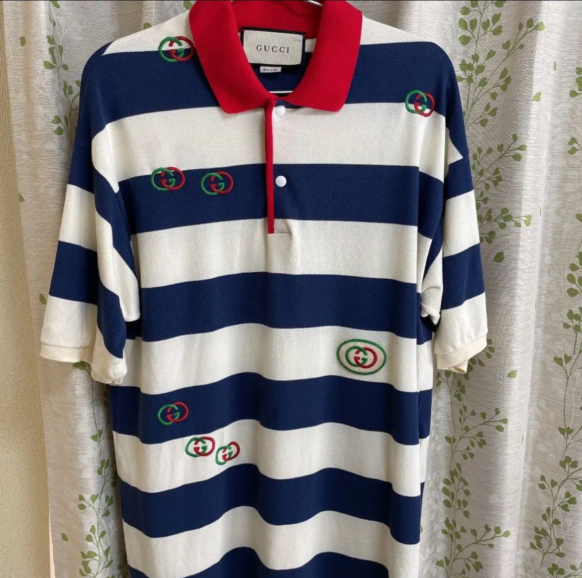 グッチ Gucci コットンポロシャツ