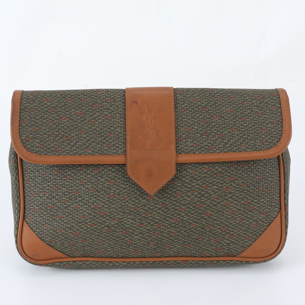 ■美品 サンローラン YSL レミーマルタンセカンドバッグ