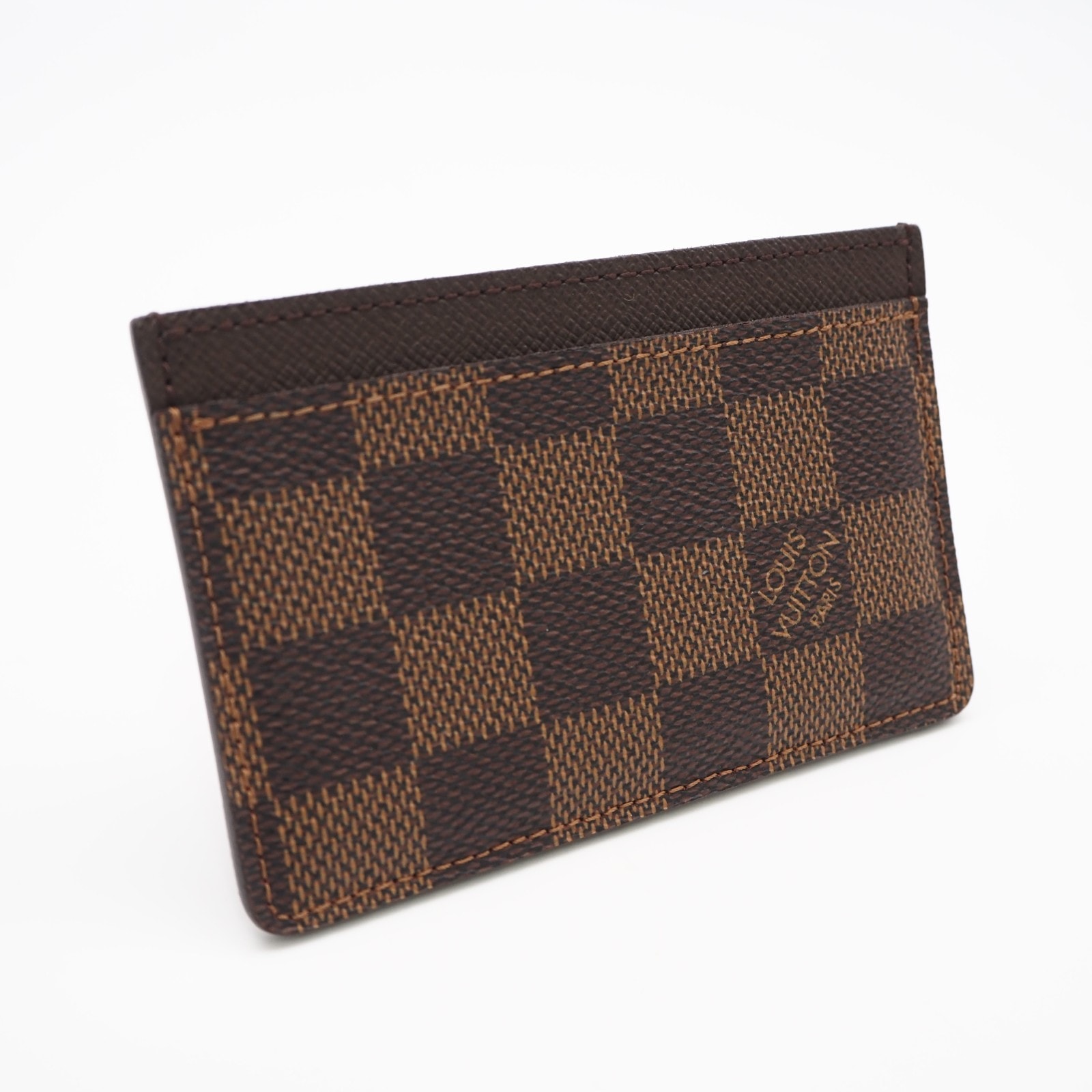Louis Vuitton Porte Card Holder Damier Ebene