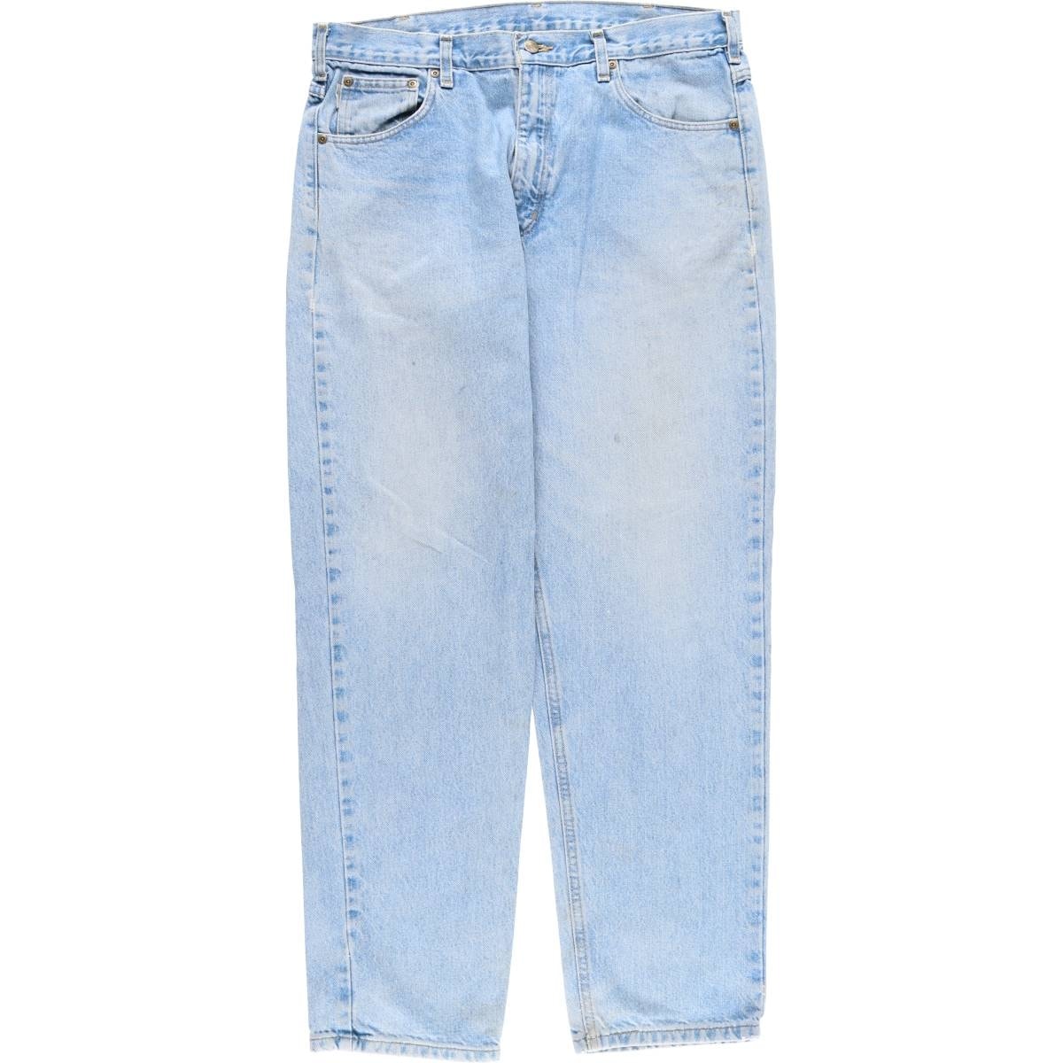 古着 カーハート Carhartt RELAXED FIT テーパードデニムパンツ メンズw36相当/eaa617217