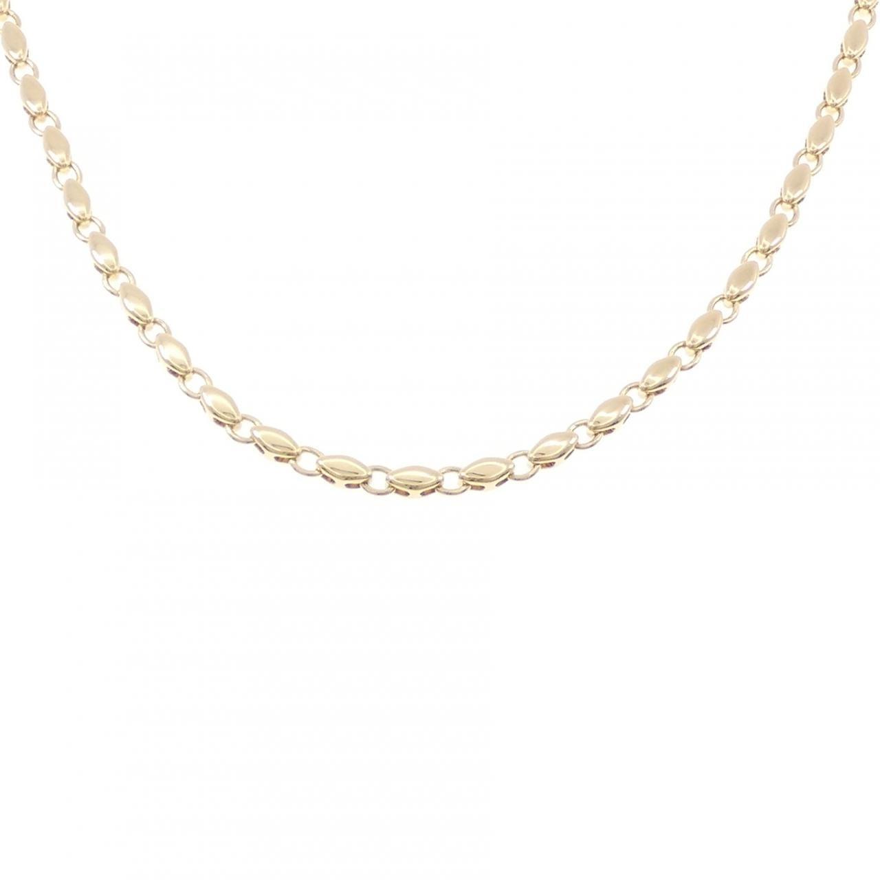 ブルガリ 750YG ネックレス