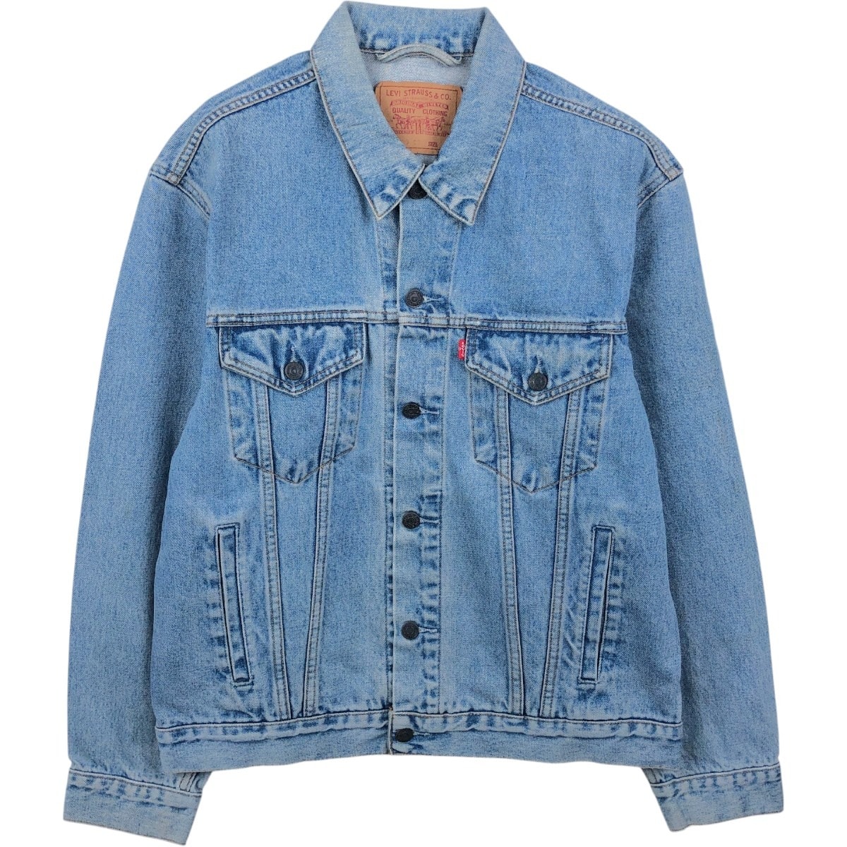 古着 リーバイス Levi's 70503-02 デニムジャケット Gジャン メンズL相当/eaa659575