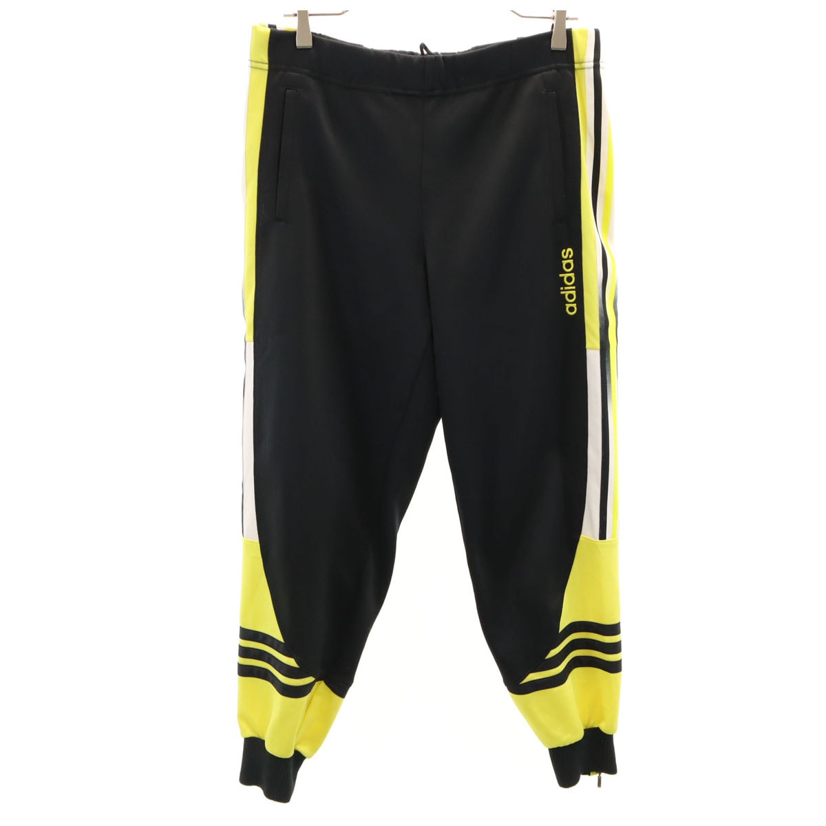 adidas アディダス 80s ヴィンテージ トラックパンツ L ブラック デサント ジャージ