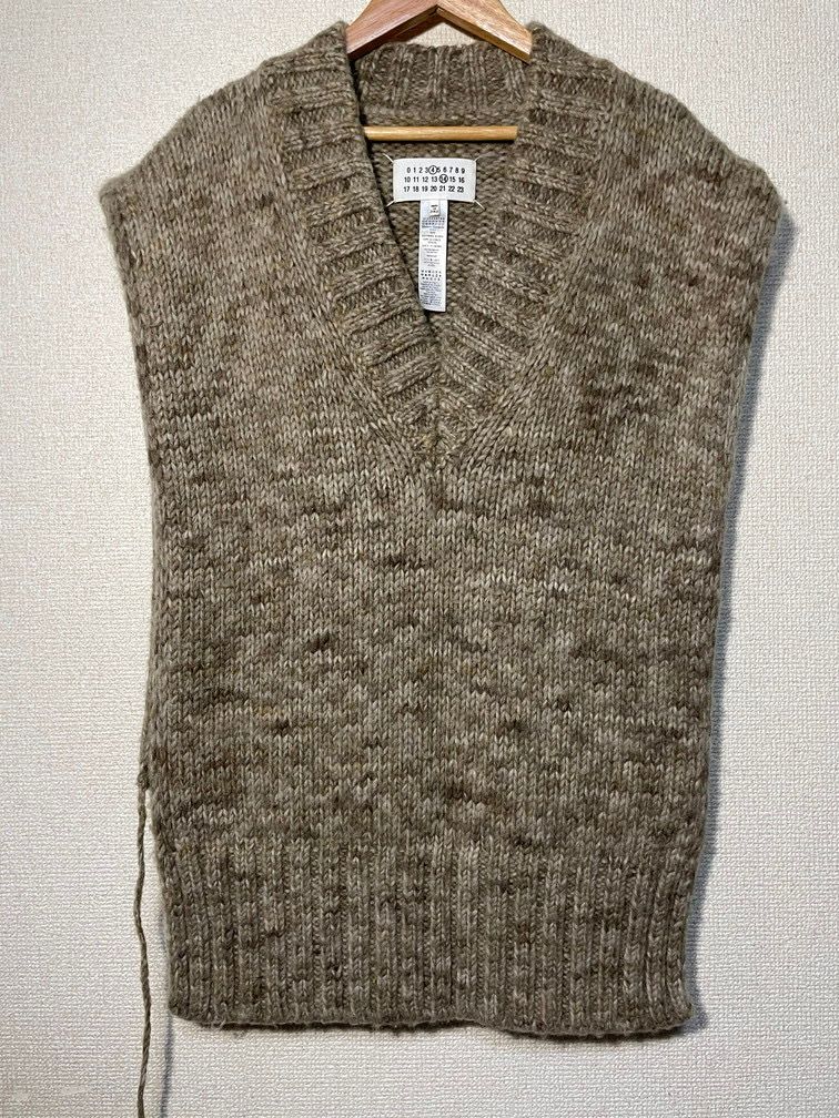 maison margiela メゾンマルジェラ ボタニカル ニットベスト