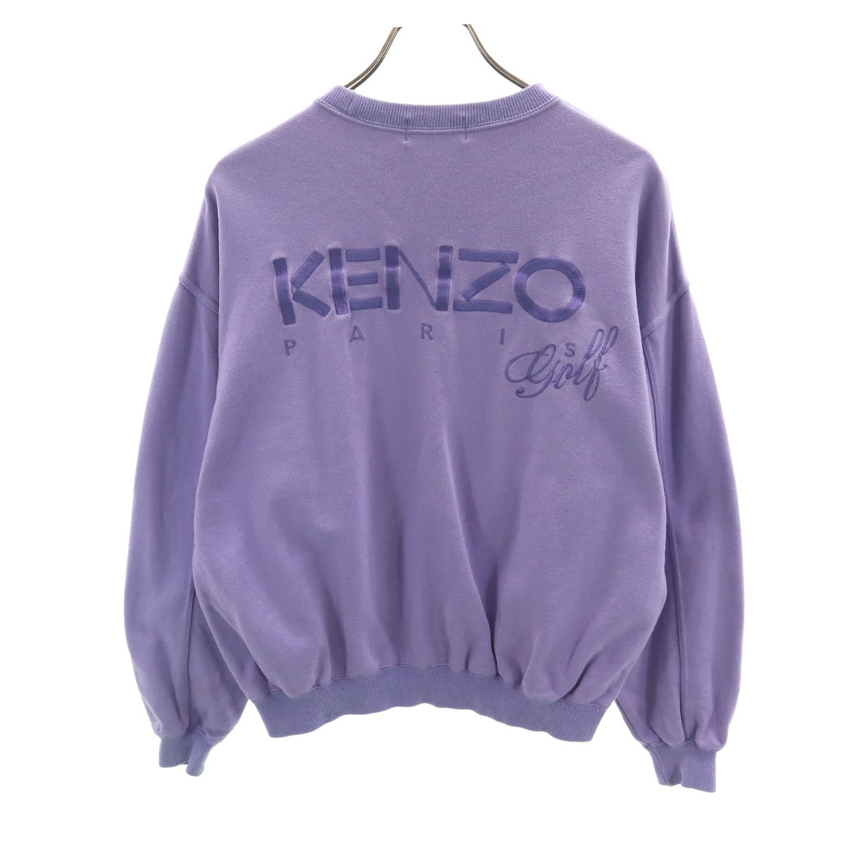KENZO ケンゾー 90s 日本製 オールド 長袖 スウェット トレーナー 2 ラベンダー