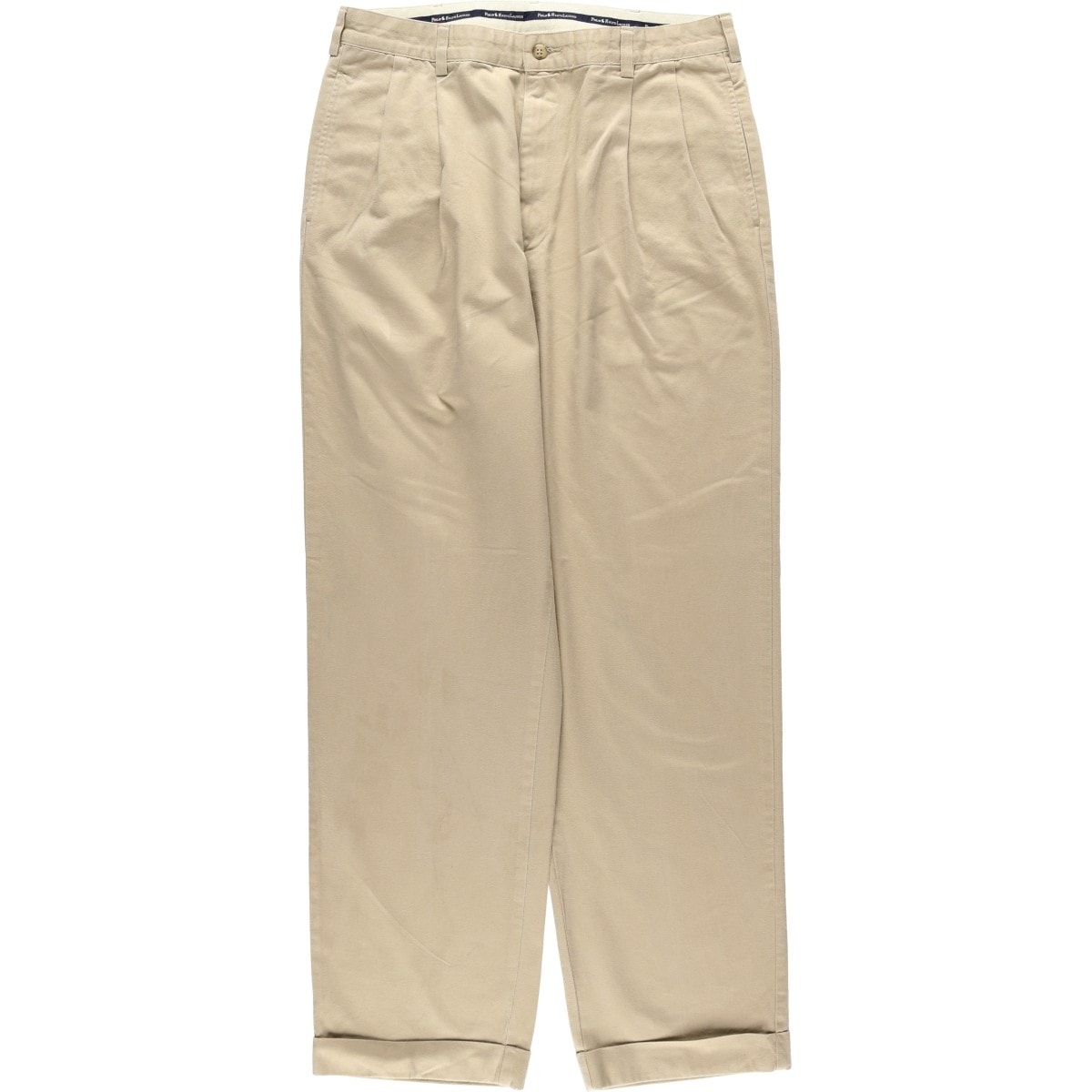 古着 ラルフローレン Ralph Lauren POLO RALPH LAUREN ツータック チノパンツ メンズw33相当/eaa642919