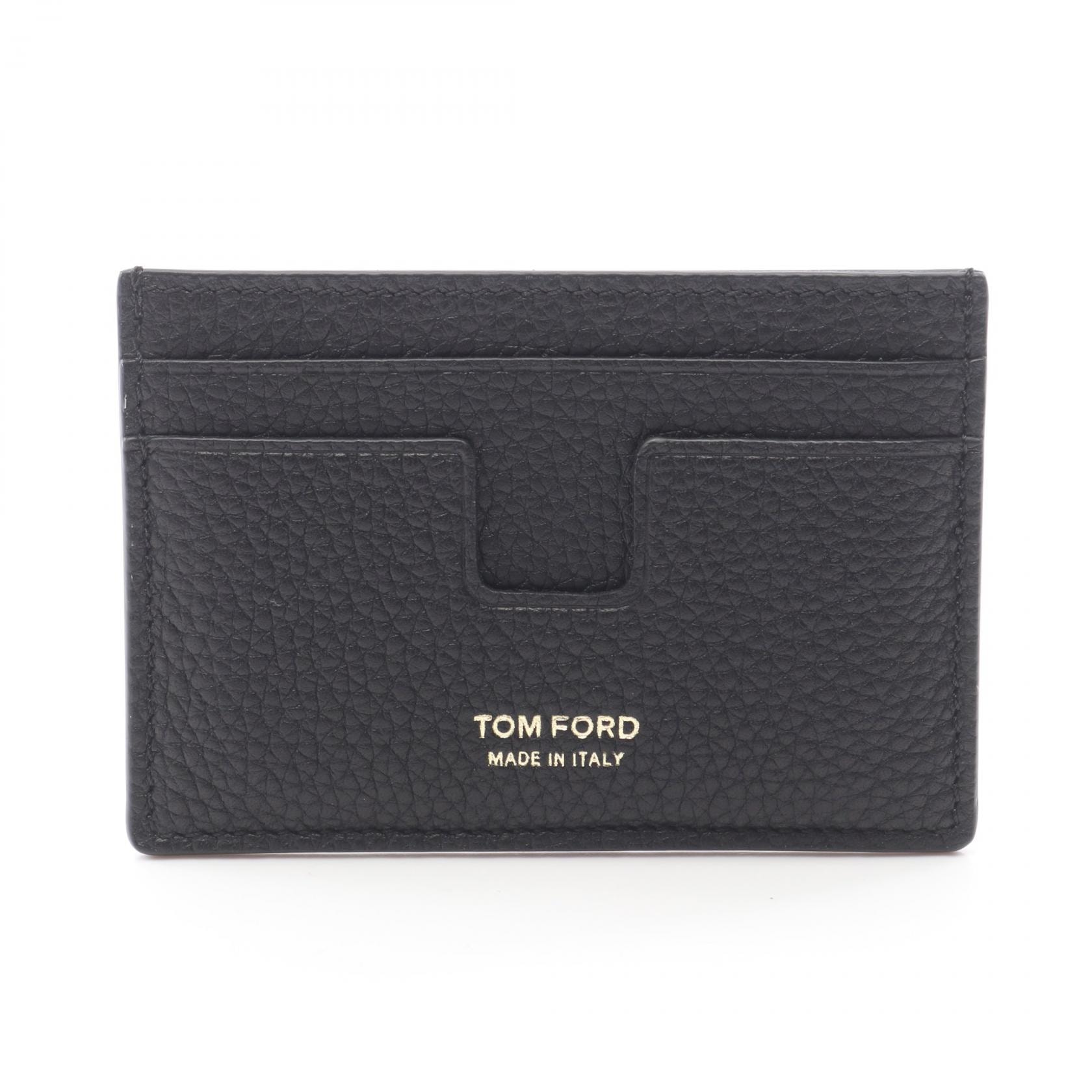 A+ (新品・未使用(ワケあり))】トムフォード TOM FORD カードケース