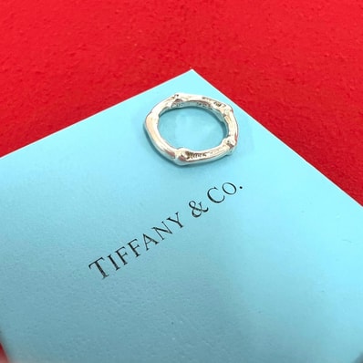 TIFFANY&Co. ティファニー バンブー リング シルバー925 リング・指輪 11号 シルバー
25618