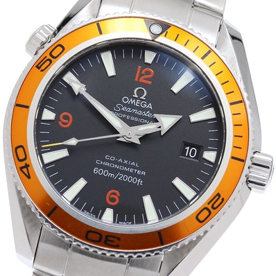オメガ シーマスター600 プラネットオーシャン メンズ 【中古】
