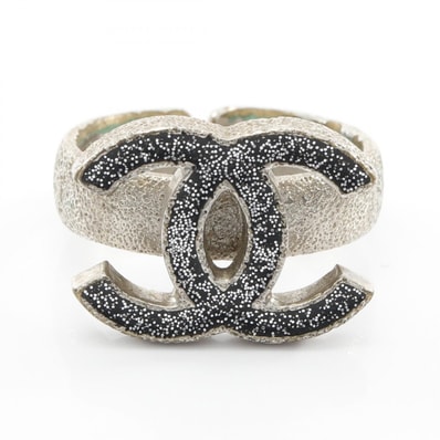 シャネル CHANEL ココマーク リング・指輪 ジュエリー ステンレススチール レディース シルバー系 【中古】