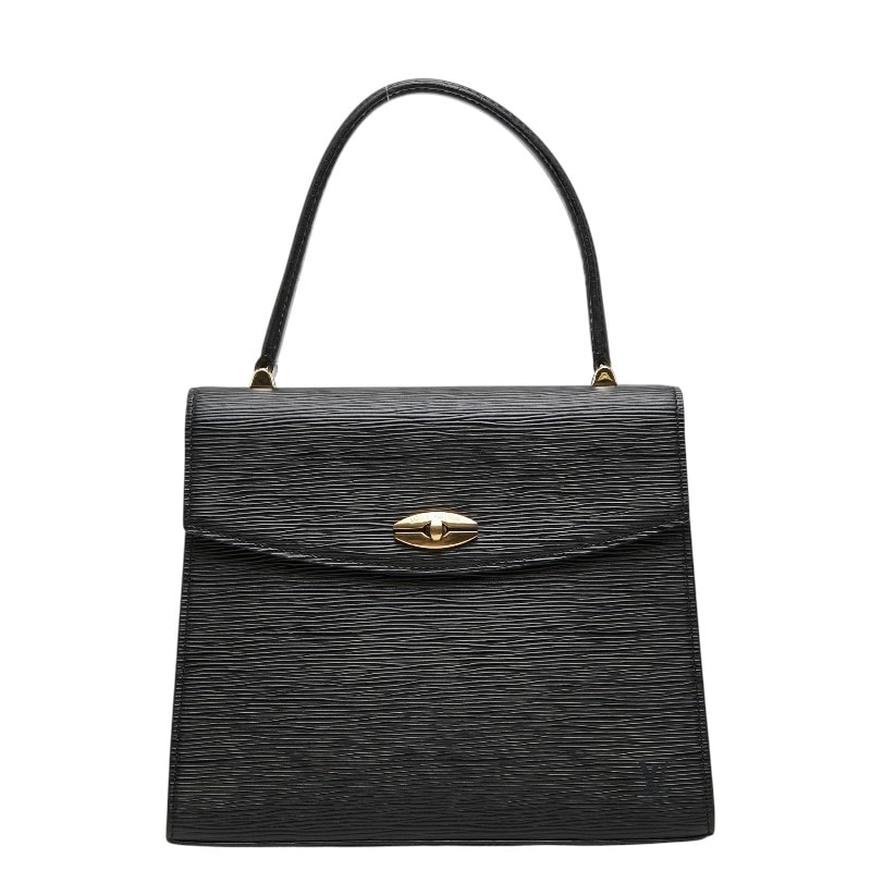 ルイ ヴィトン エピ マルゼルブ ハンドバッグ M52372 ノワール ブラック レザー レディース LOUIS VUITTON 【中古】