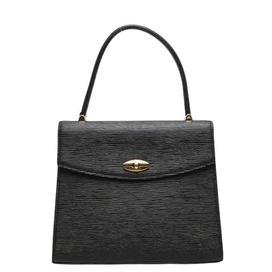 ルイ ヴィトン エピ マルゼルブ ハンドバッグ M52372 ノワール ブラック レザー レディース LOUIS VUITTON 【中古】